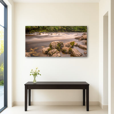 AUTO-MOCKUP ROOM | Mossy Rocks