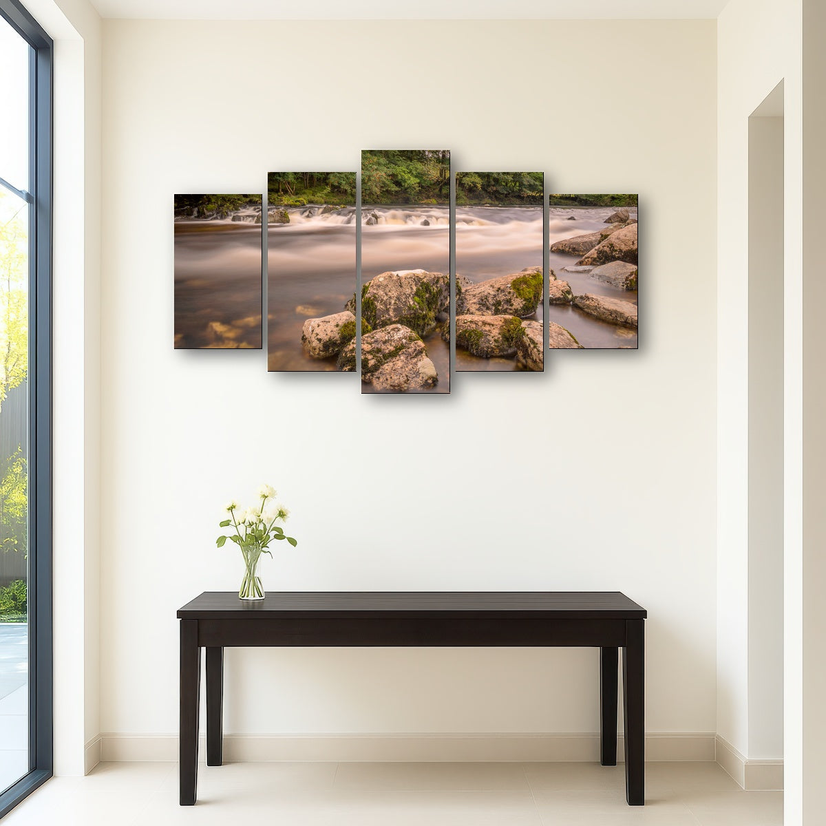 AUTO-MOCKUP ROOM | Mossy Rocks