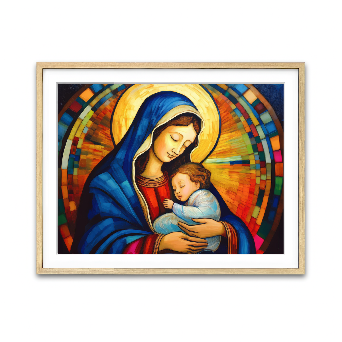 Framed Print 4x3 Natural