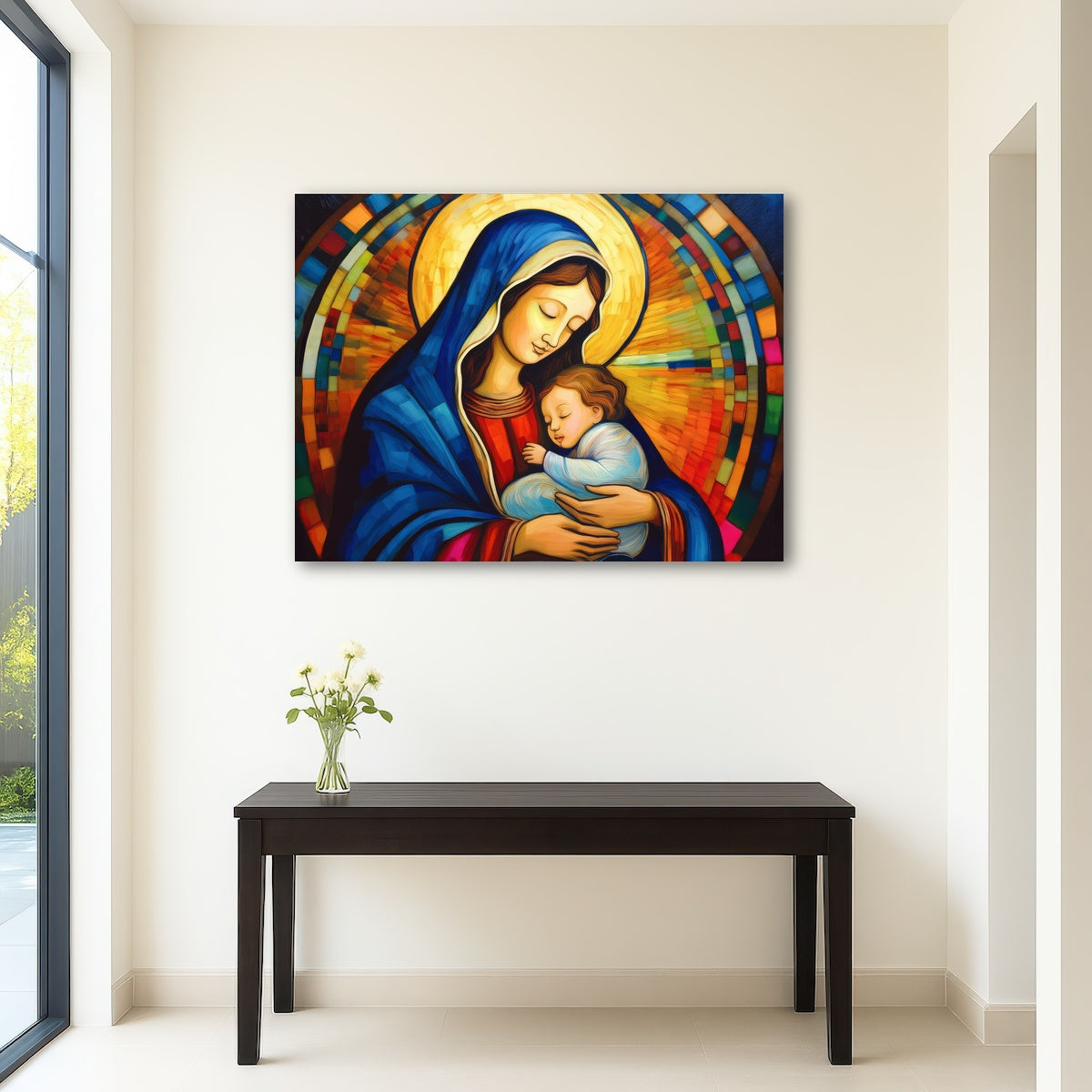 AUTO-MOCKUP ROOM | Mother God Mary