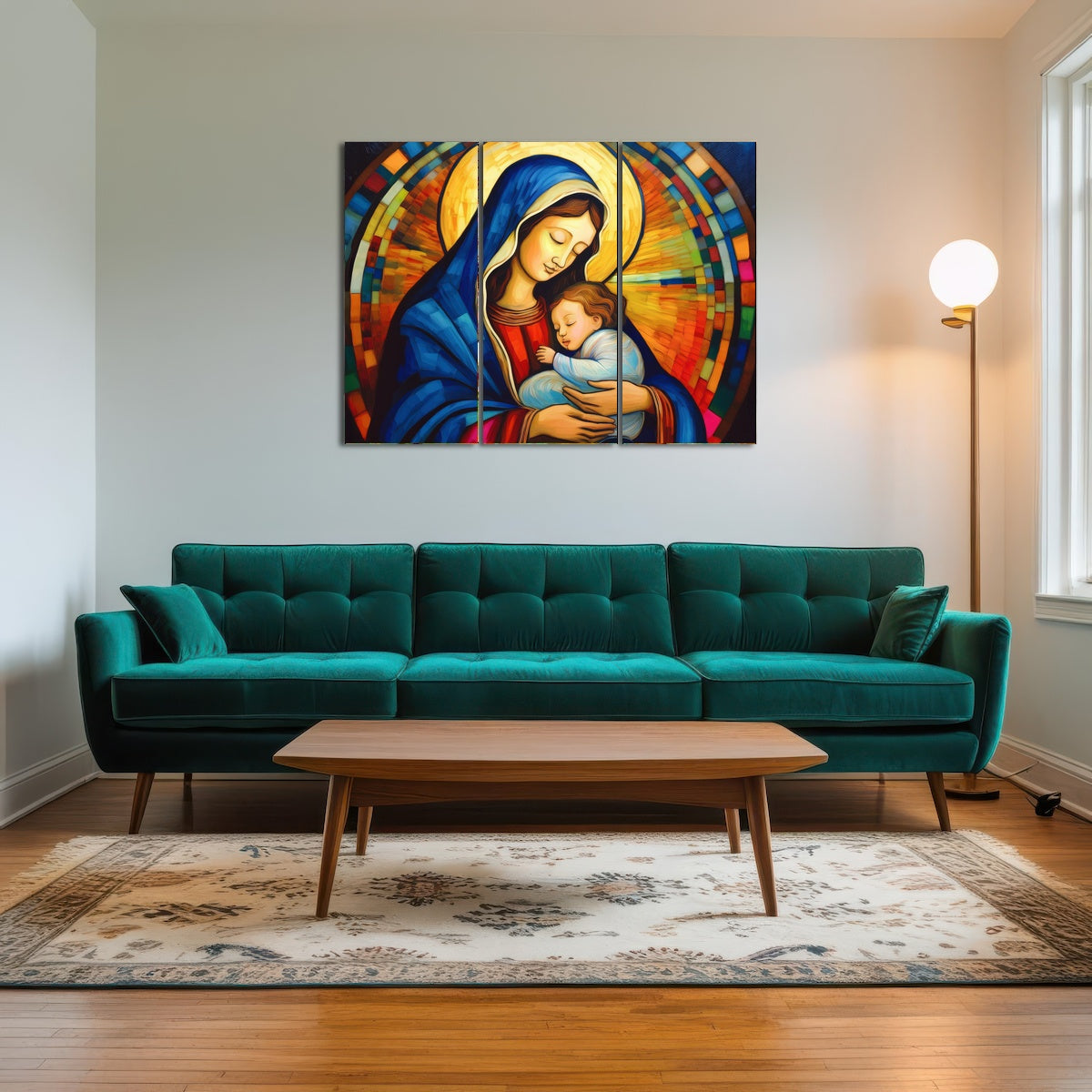 AUTO-MOCKUP ROOM | Mother God Mary