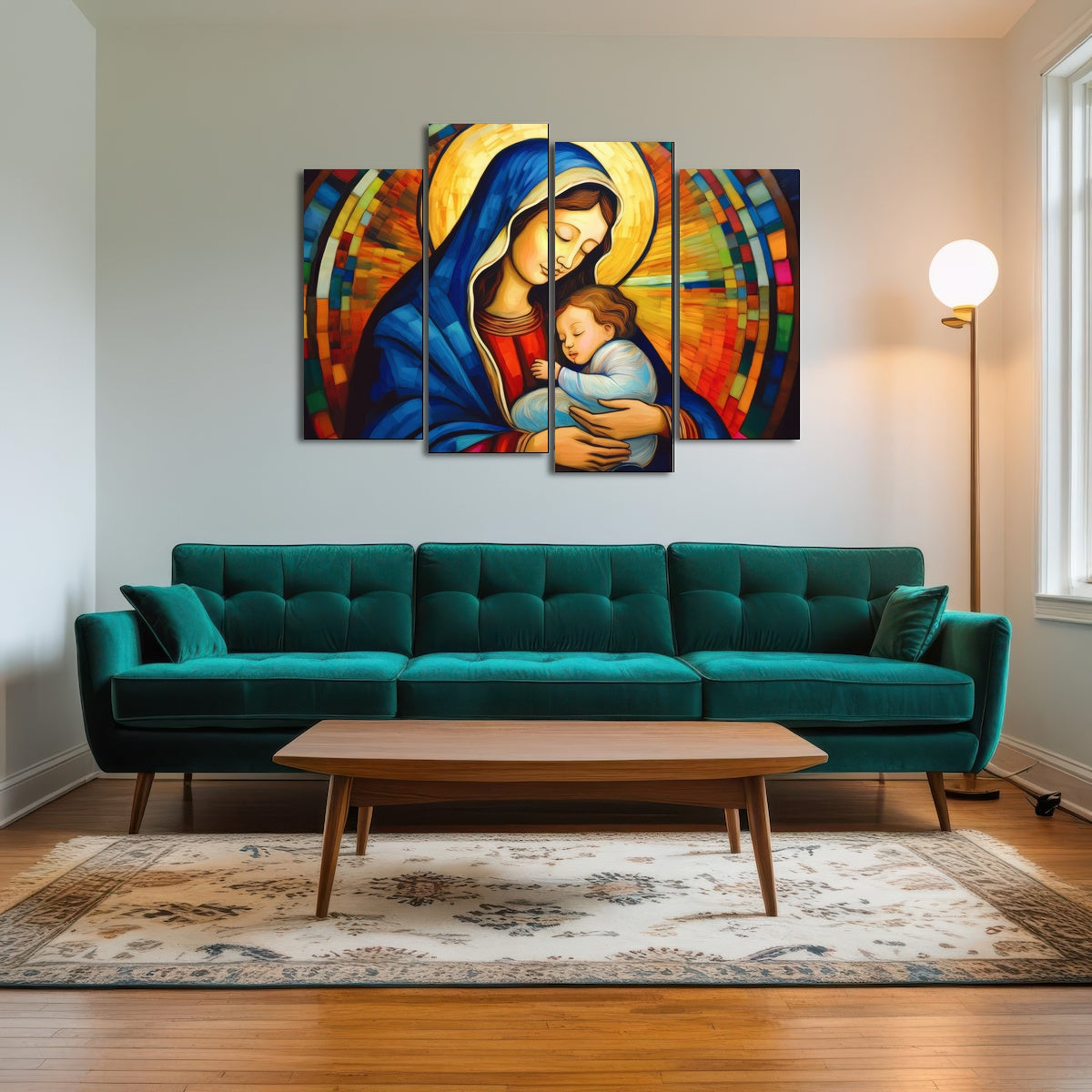 AUTO-MOCKUP ROOM | Mother God Mary