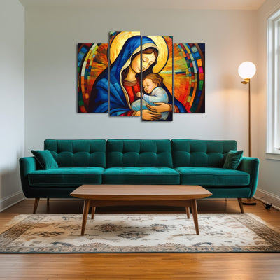 AUTO-MOCKUP ROOM | Mother God Mary