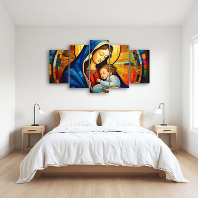 AUTO-MOCKUP ROOM | Mother God Mary