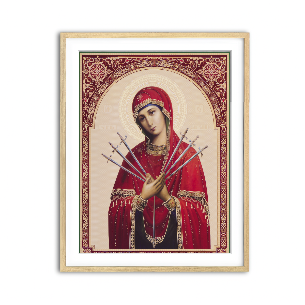 Framed Print 3x4 Natural