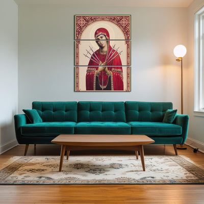 AUTO-MOCKUP ROOM | Mother Mary