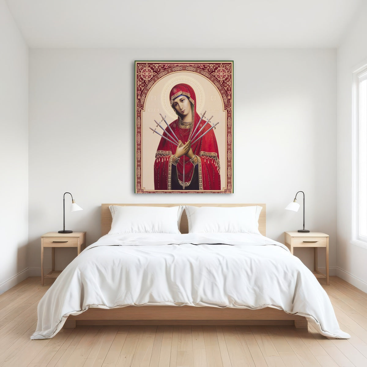 AUTO-MOCKUP ROOM | Mother Mary
