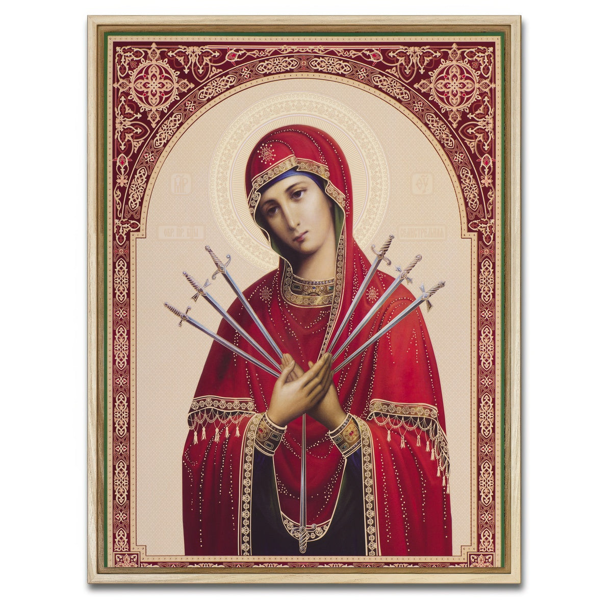 AUTO-MOCKUP WHITE | Mother Mary | 1 Piece | Natural Framed Canvas | group=3x4