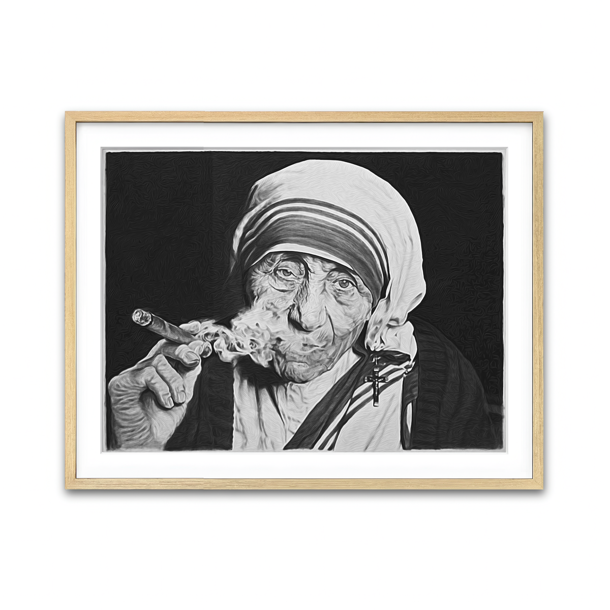 Framed Print 4x3 Natural