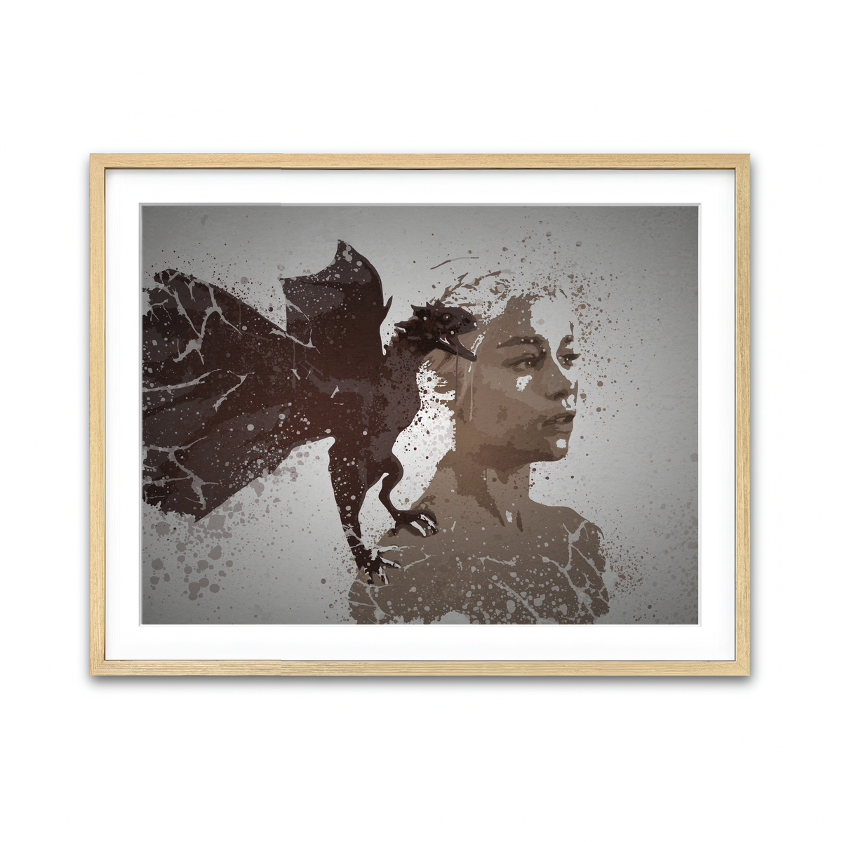 Framed Print 4x3 Natural