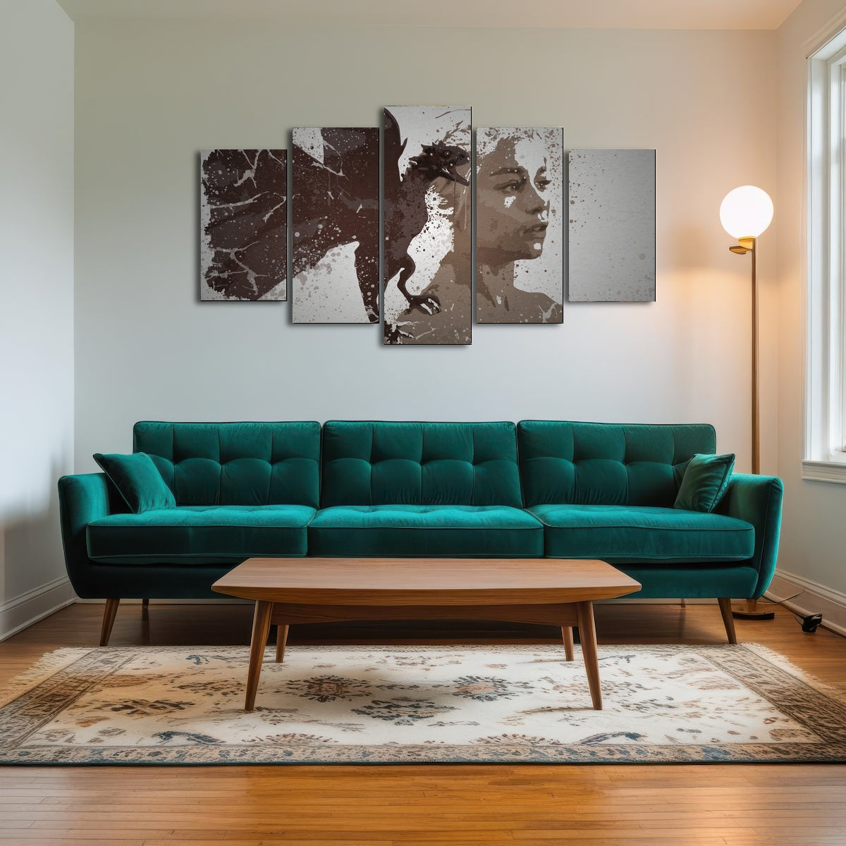 AUTO-MOCKUP ROOM | Mother of Dragons Splatter