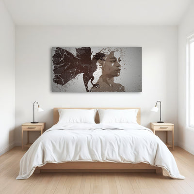 AUTO-MOCKUP ROOM | Mother of Dragons Splatter