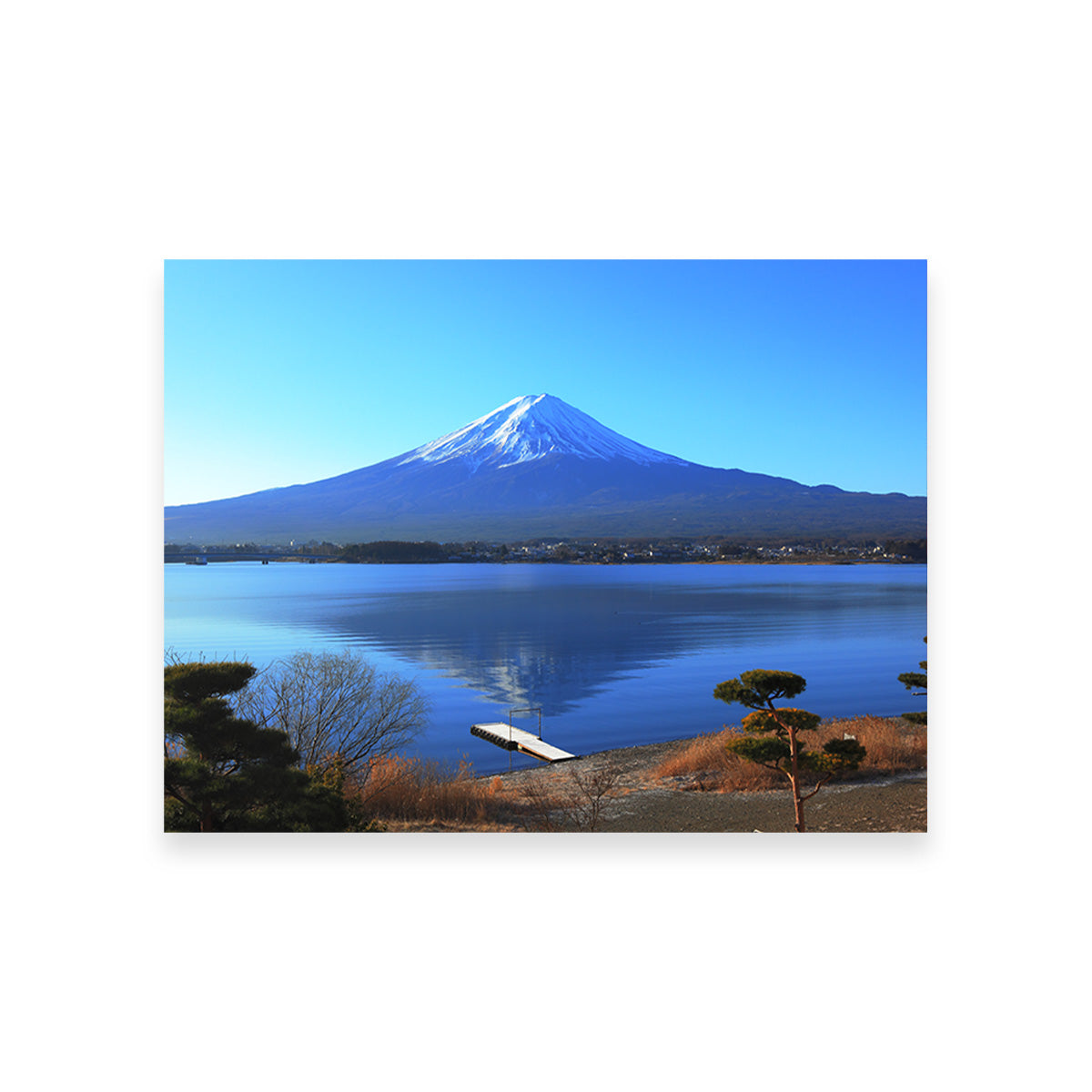 Mount Fuji Wall Art