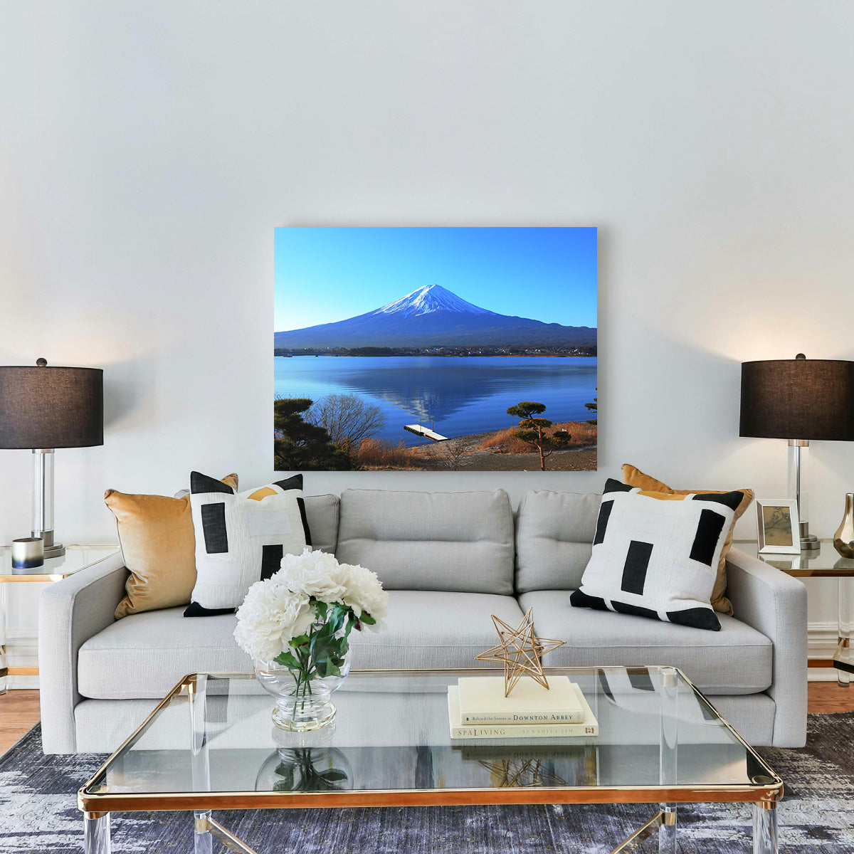 Mount Fuji Wall Art