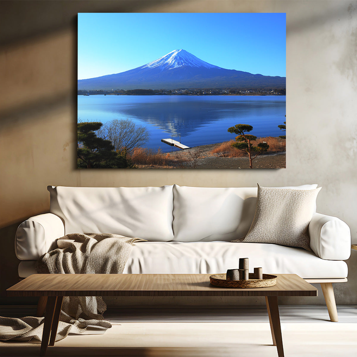 Mount Fuji Wall Art