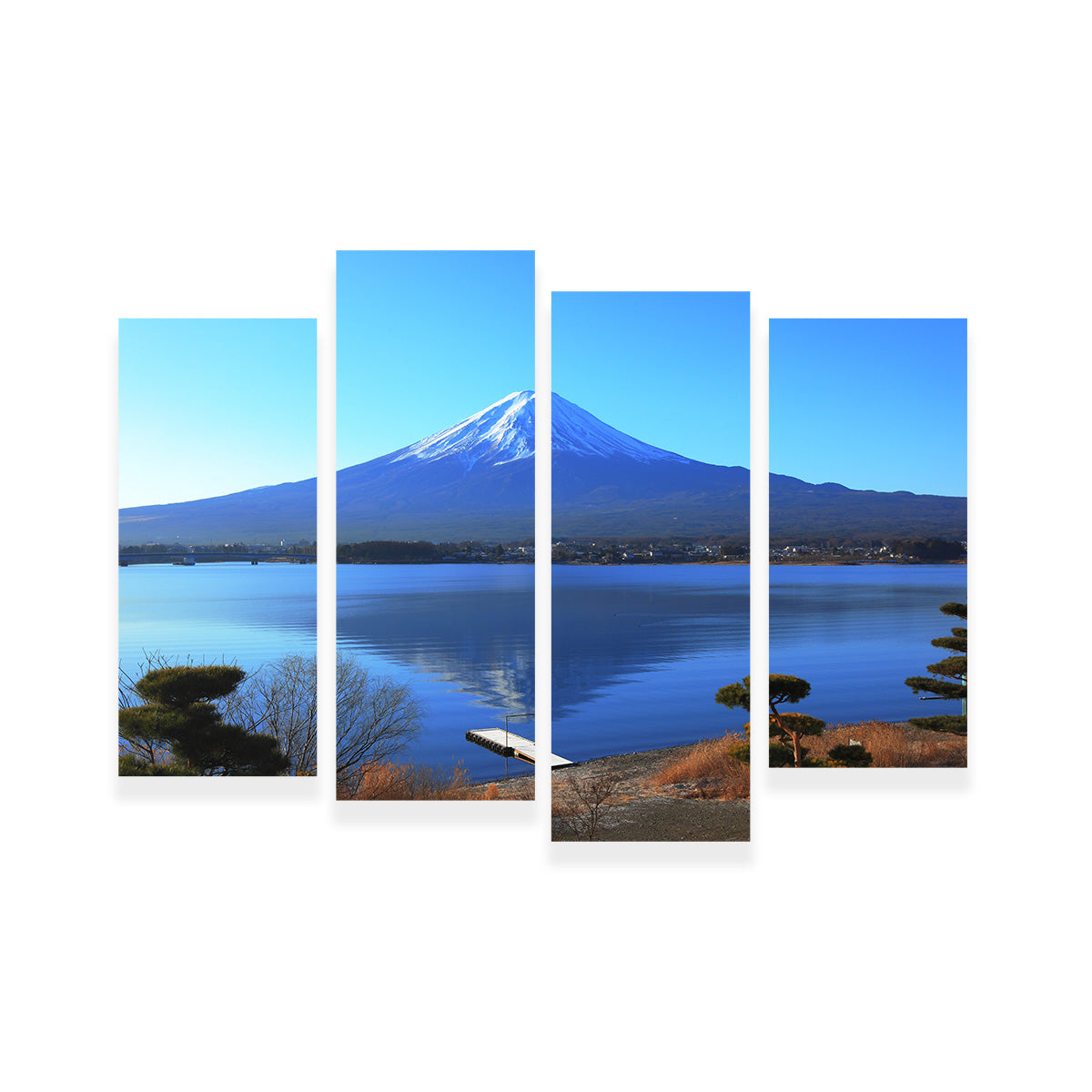 Mount Fuji Wall Art