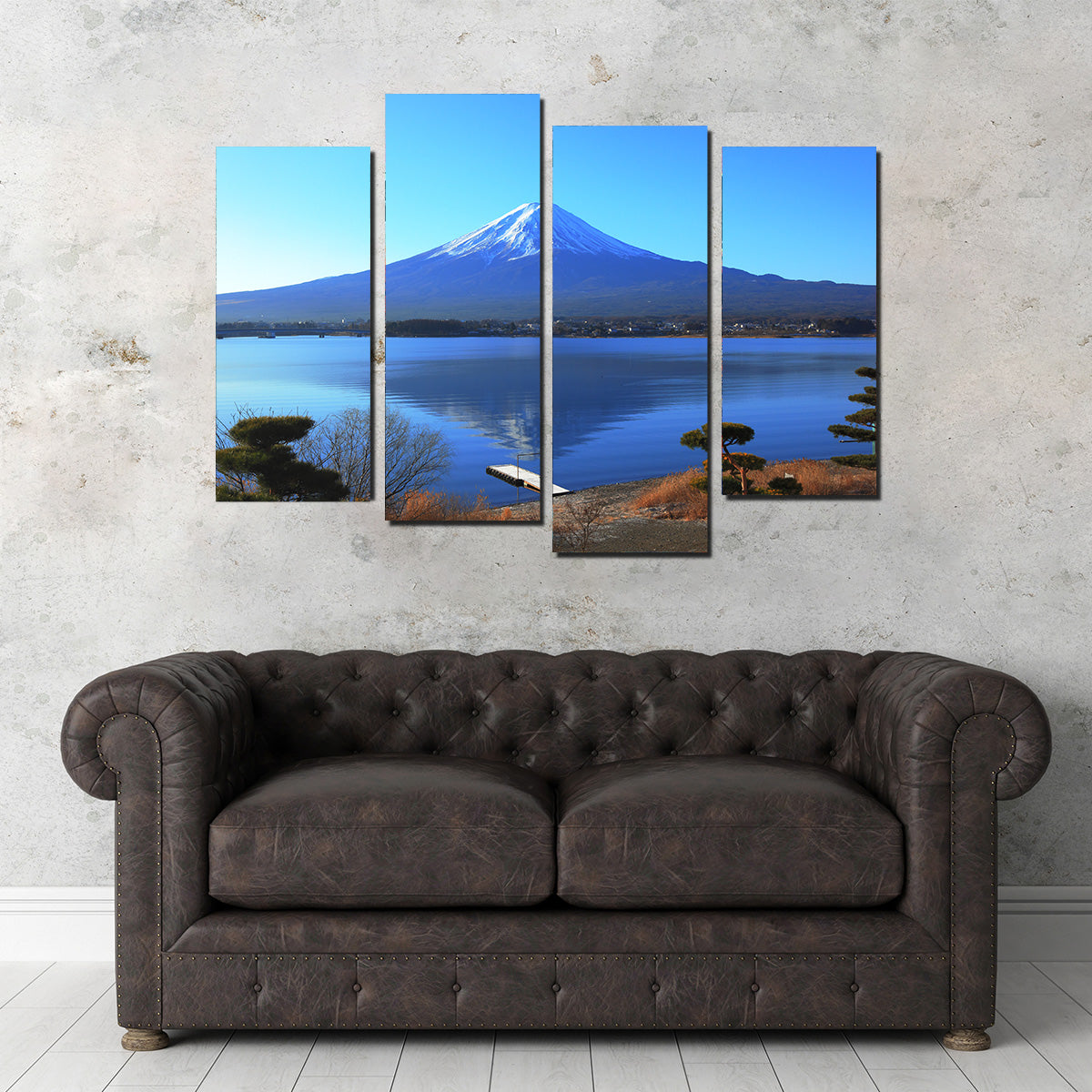 Mount Fuji Wall Art