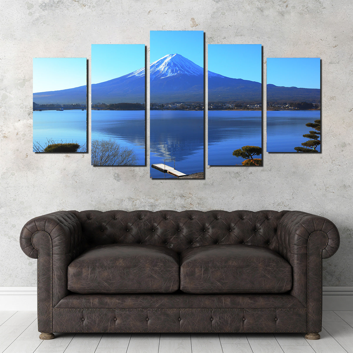 Mount Fuji Wall Art