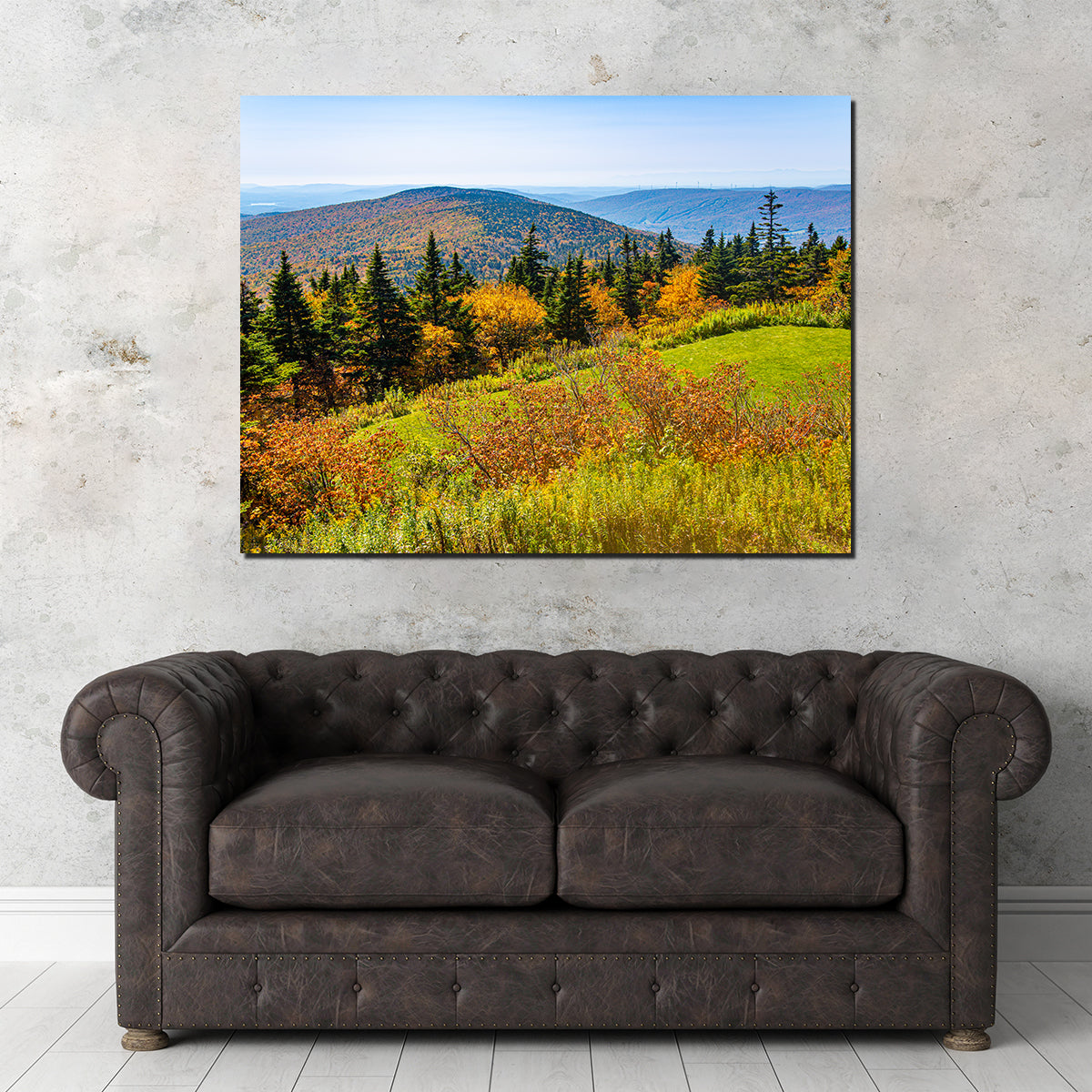 Mount Greylock Summit Wall Art