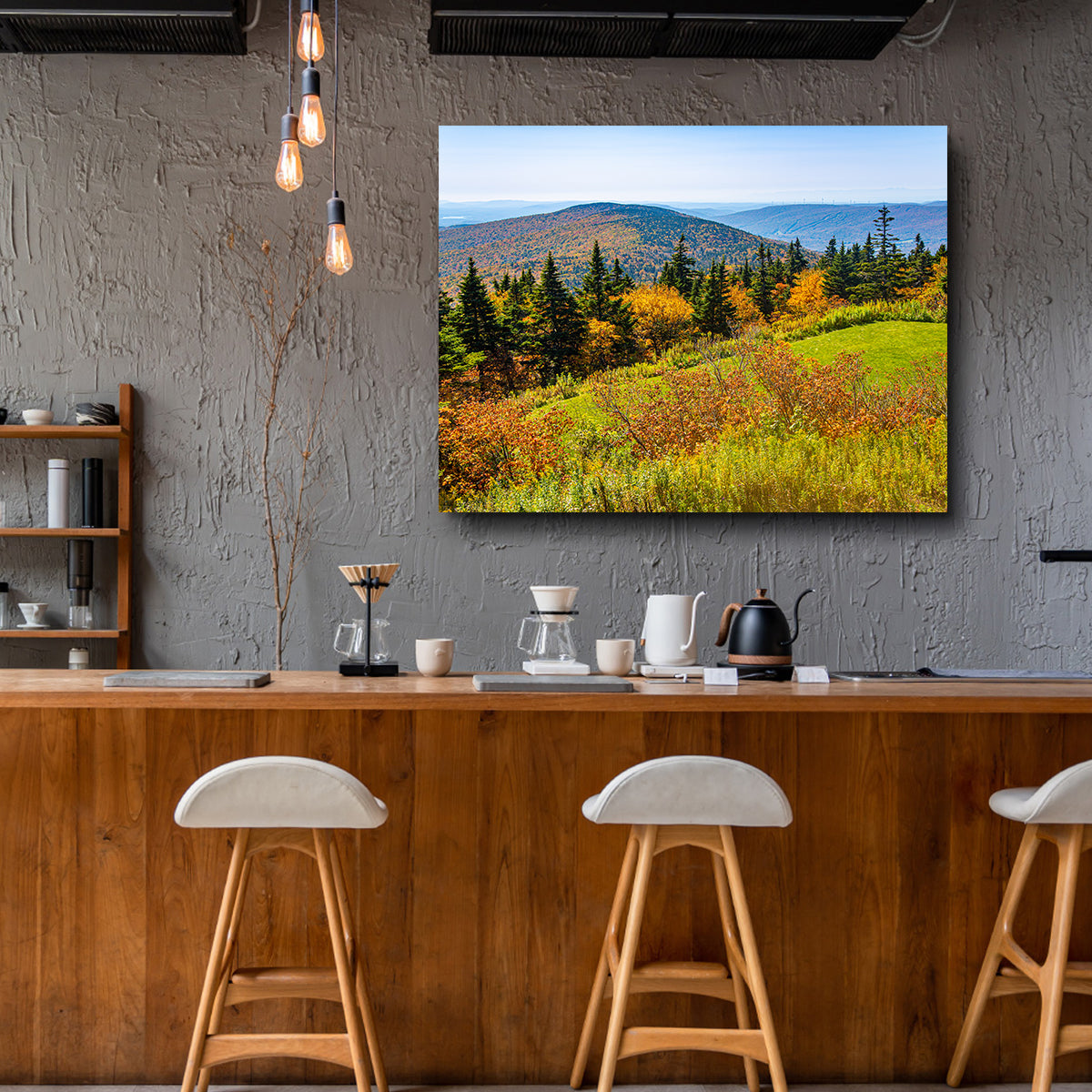 Mount Greylock Summit Wall Art