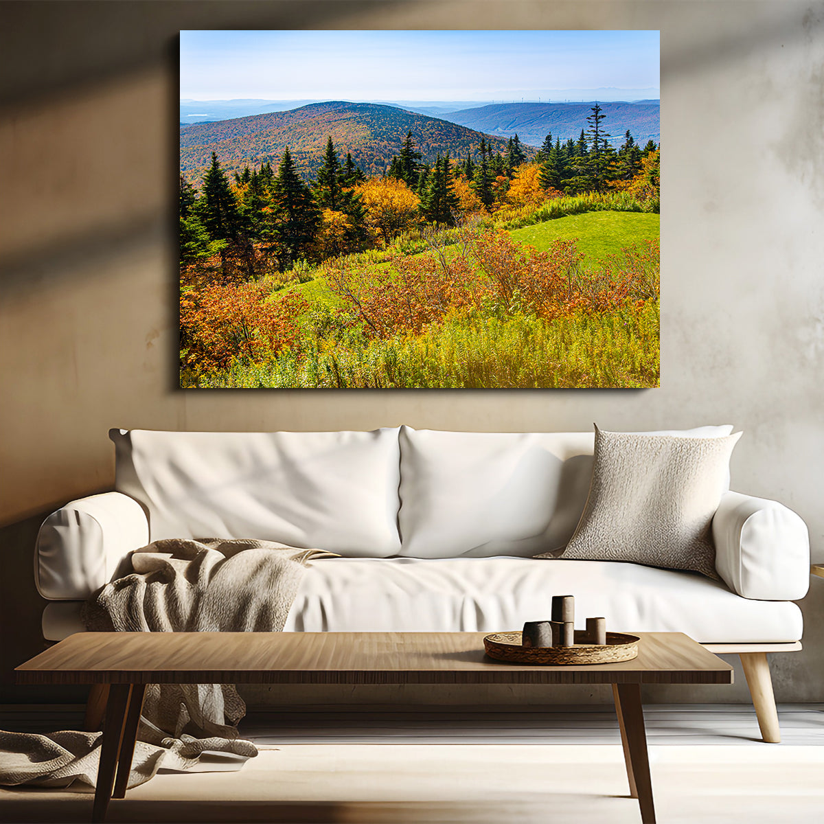 Mount Greylock Summit Wall Art