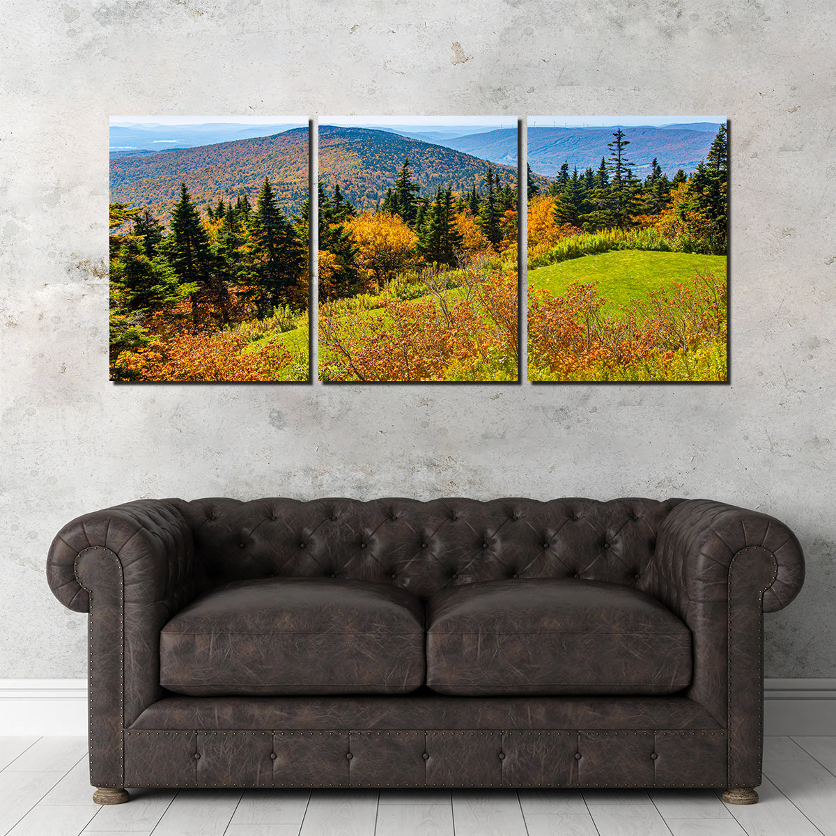 Mount Greylock Summit Wall Art