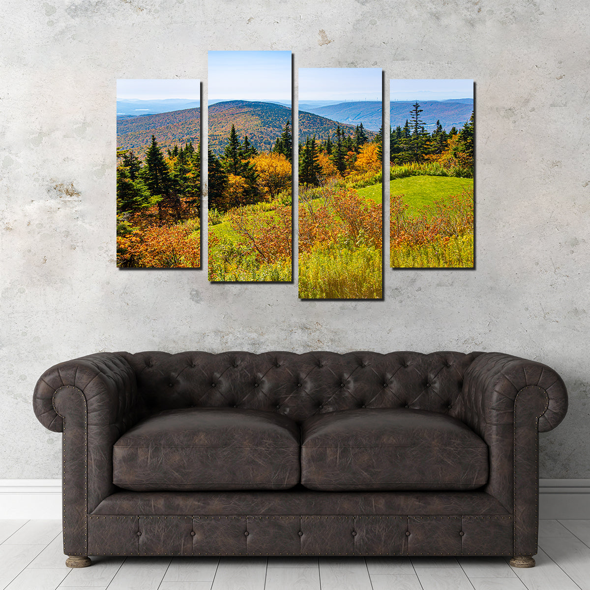 Mount Greylock Summit Wall Art