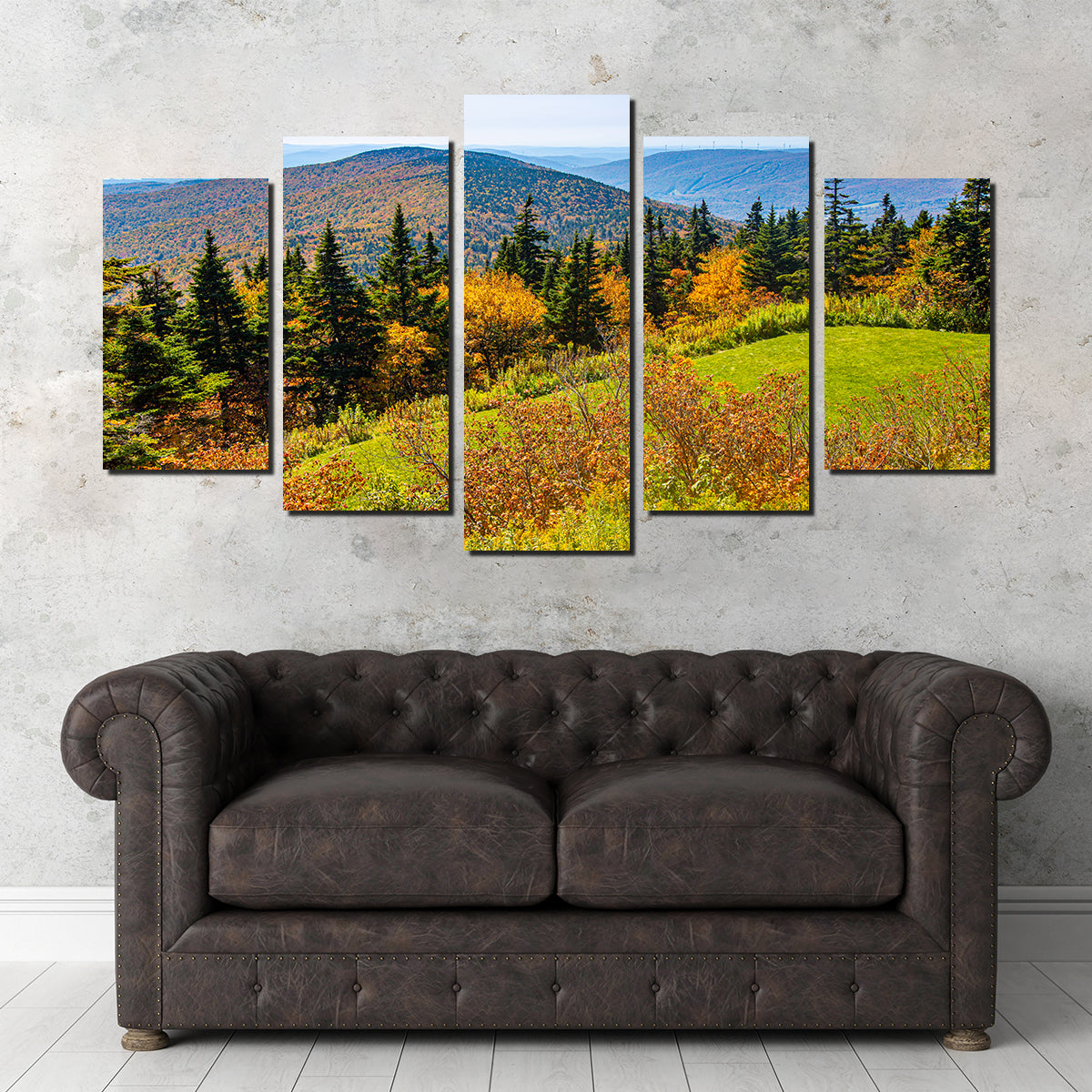 Mount Greylock Summit Wall Art