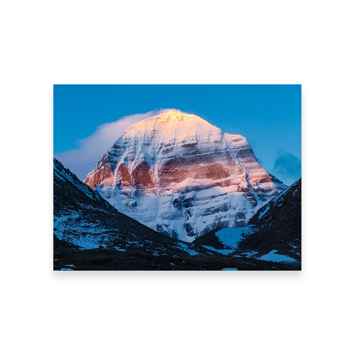 Mount Kailash Wall Art