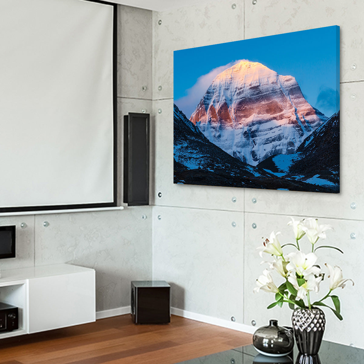 Mount Kailash Wall Art