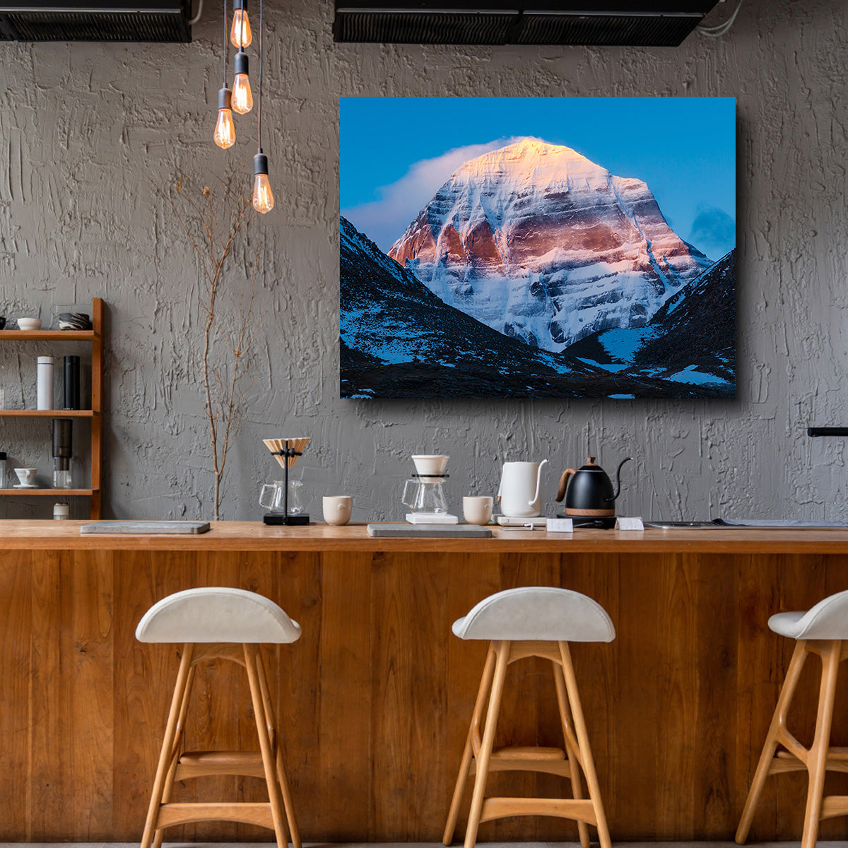 Mount Kailash Wall Art