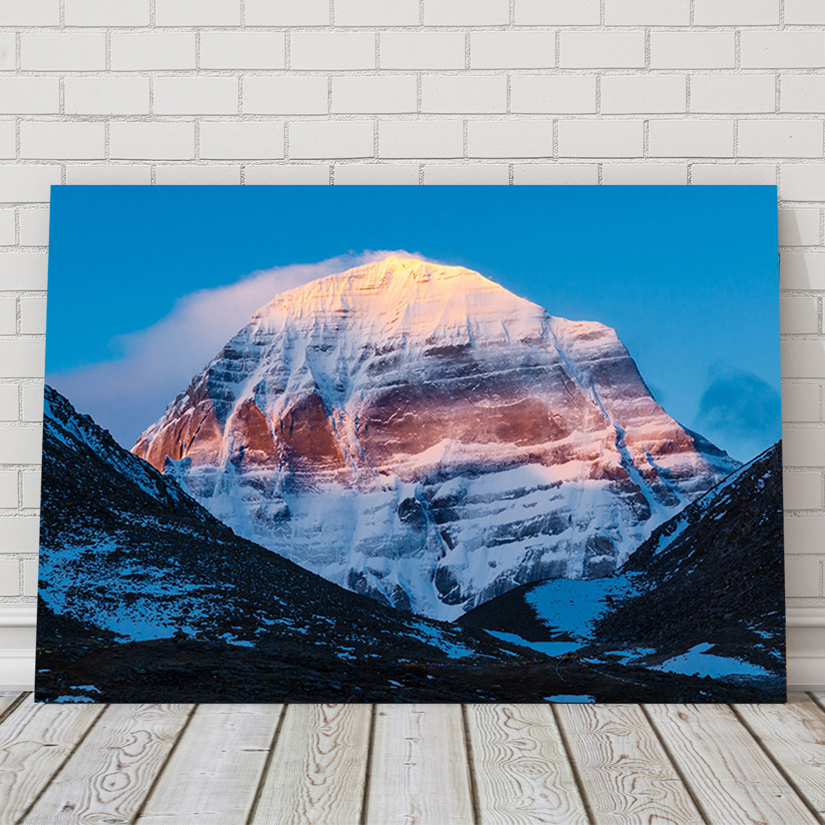 Mount Kailash Wall Art