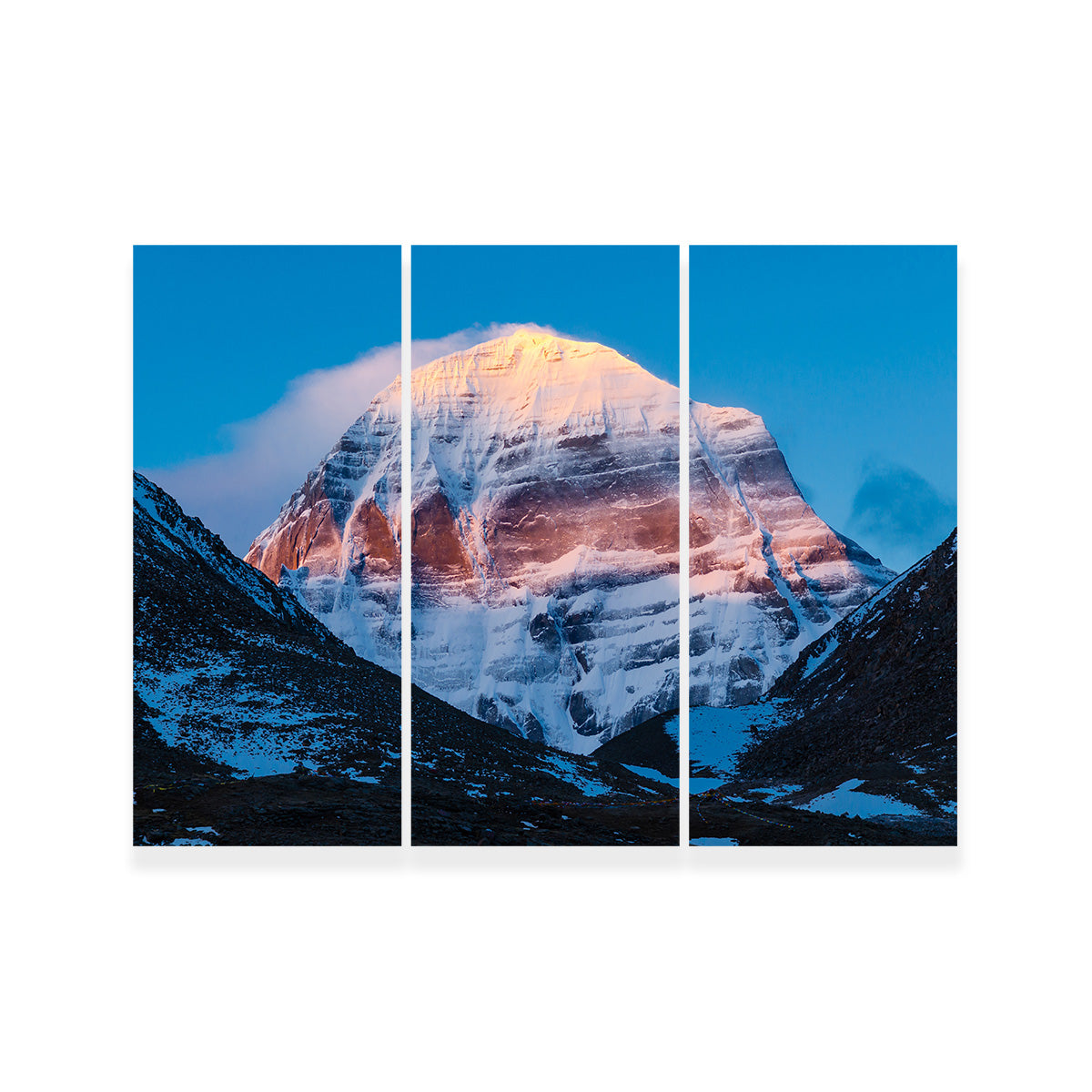 Mount Kailash Wall Art