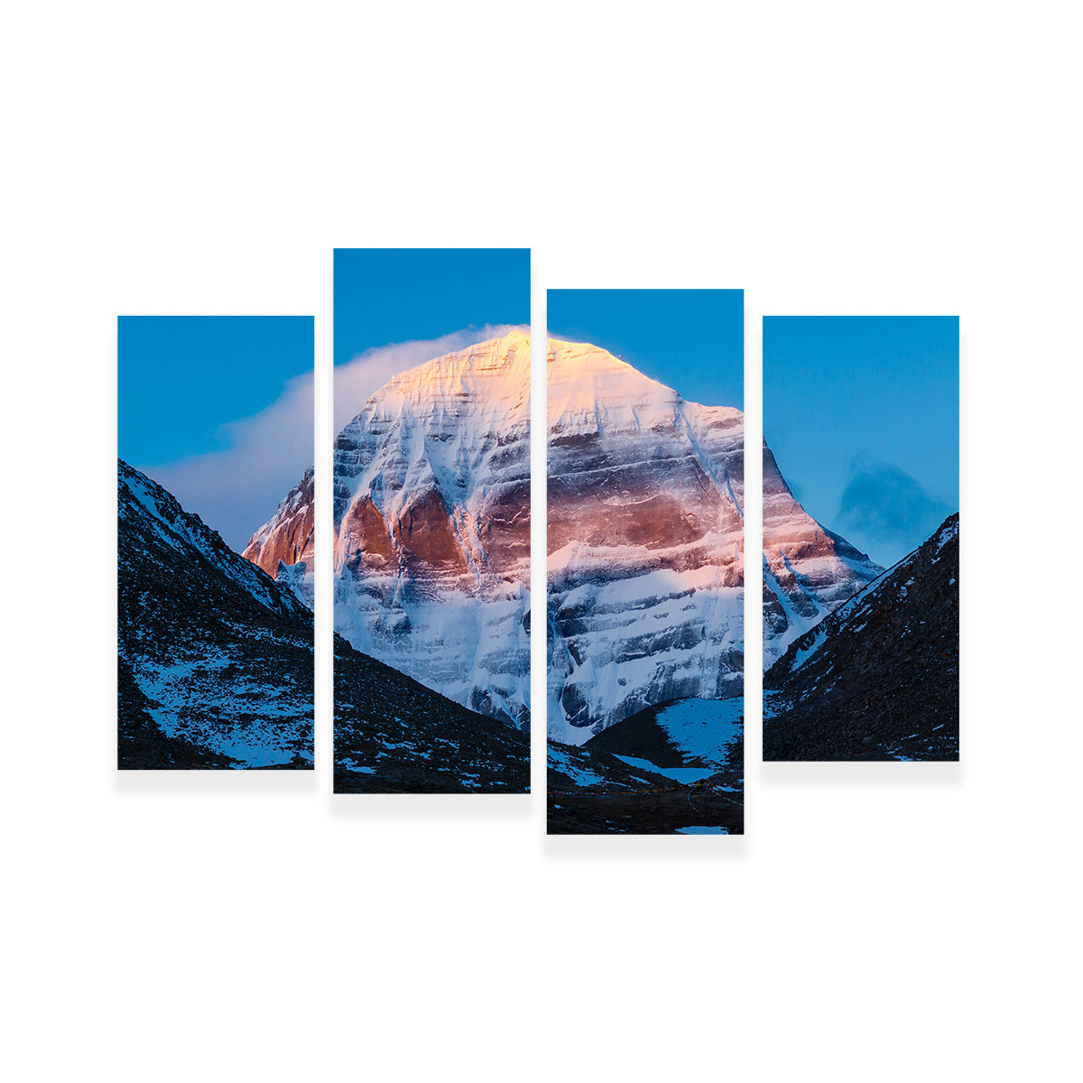 Mount Kailash Wall Art