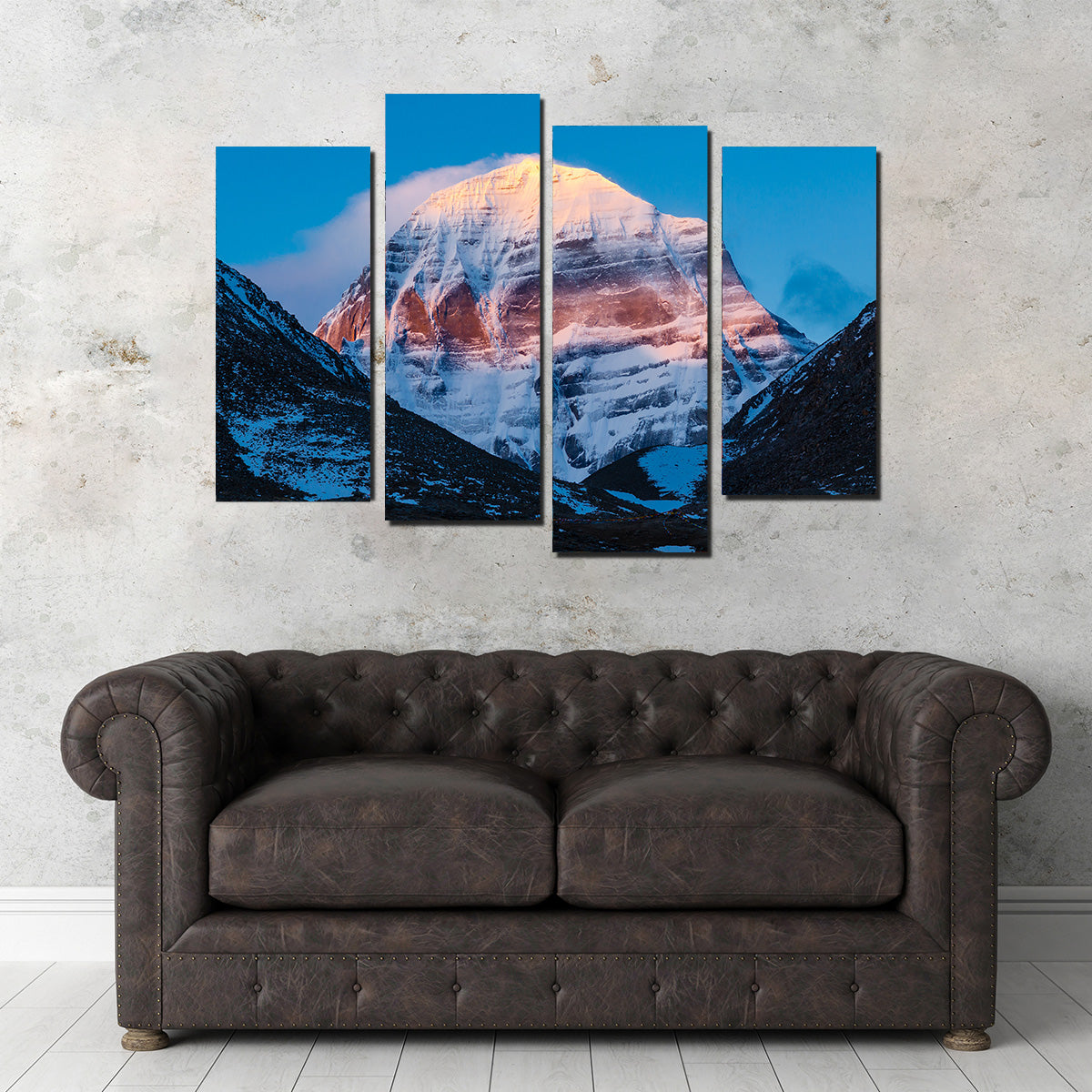 Mount Kailash Wall Art