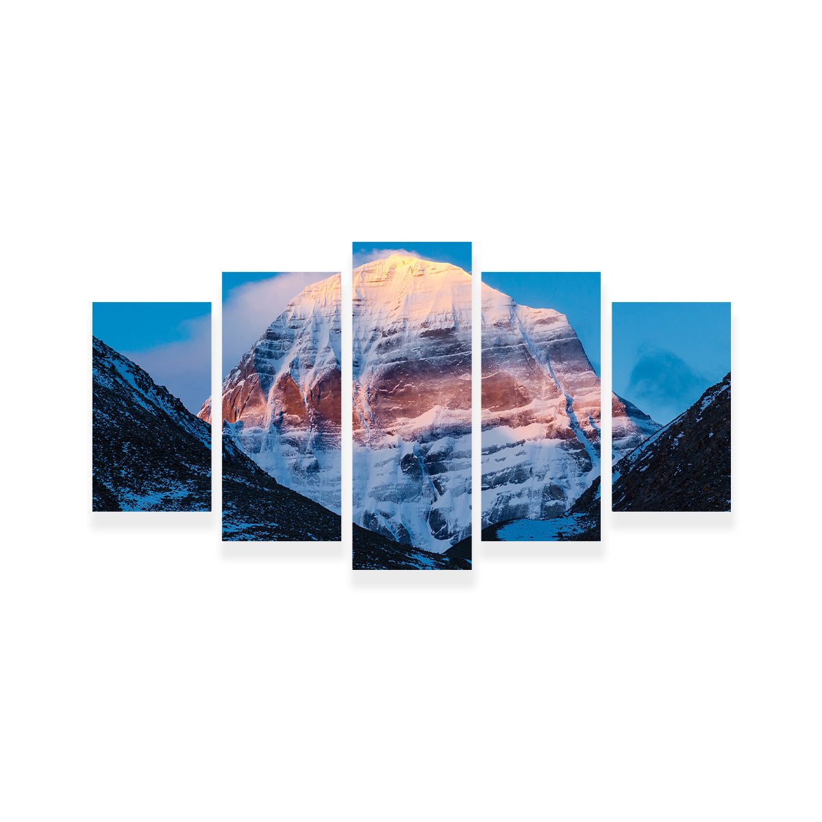 Mount Kailash Wall Art