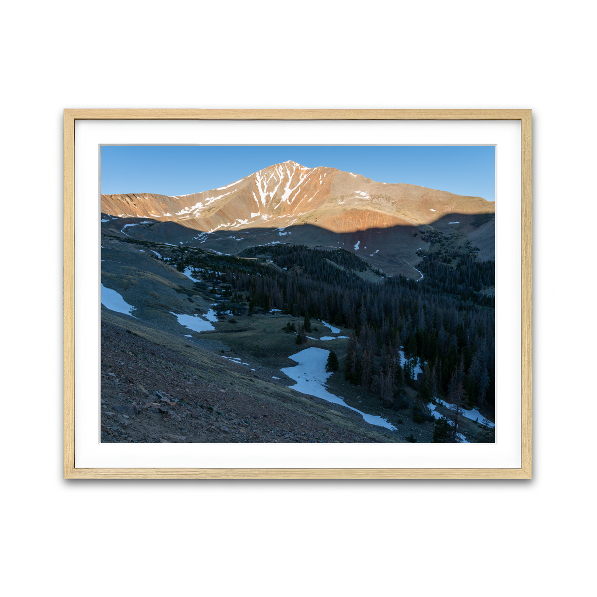Framed Print 4x3 Natural