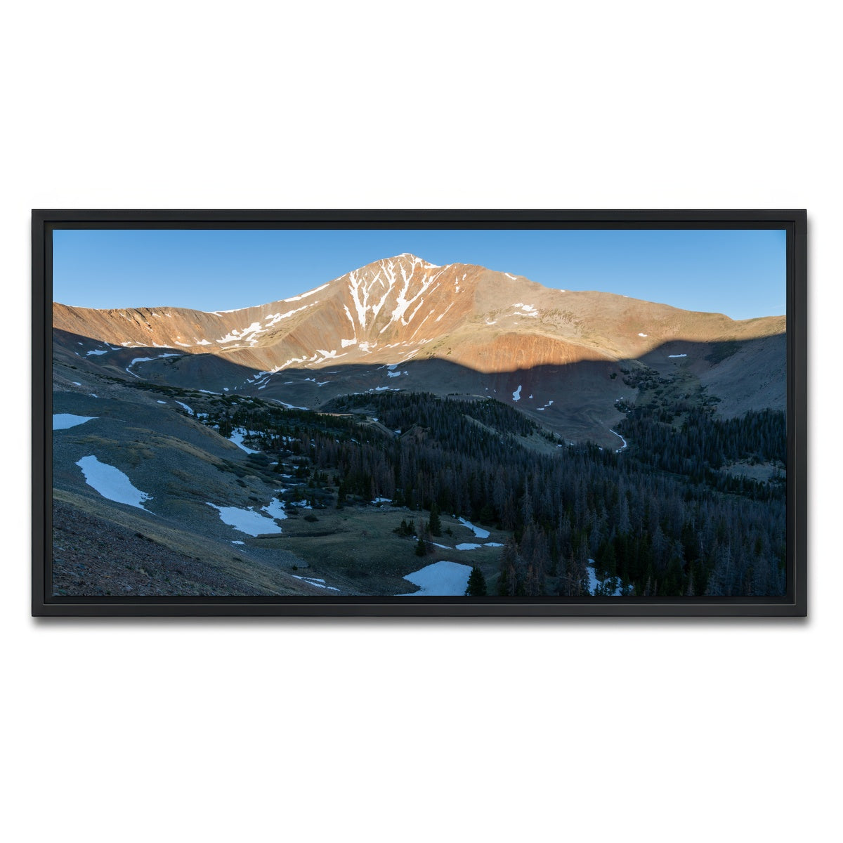 AUTO-MOCKUP WHITE | Mount Antero | 1 Piece | Black Framed Canvas | group=2x1