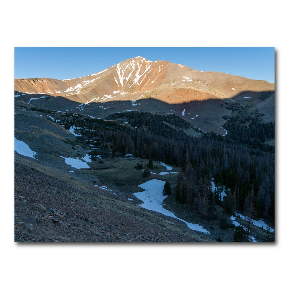 AUTO-MOCKUP WHITE | Mount Antero | 1 Piece | Gallery Wrap Canvas | group=4x3