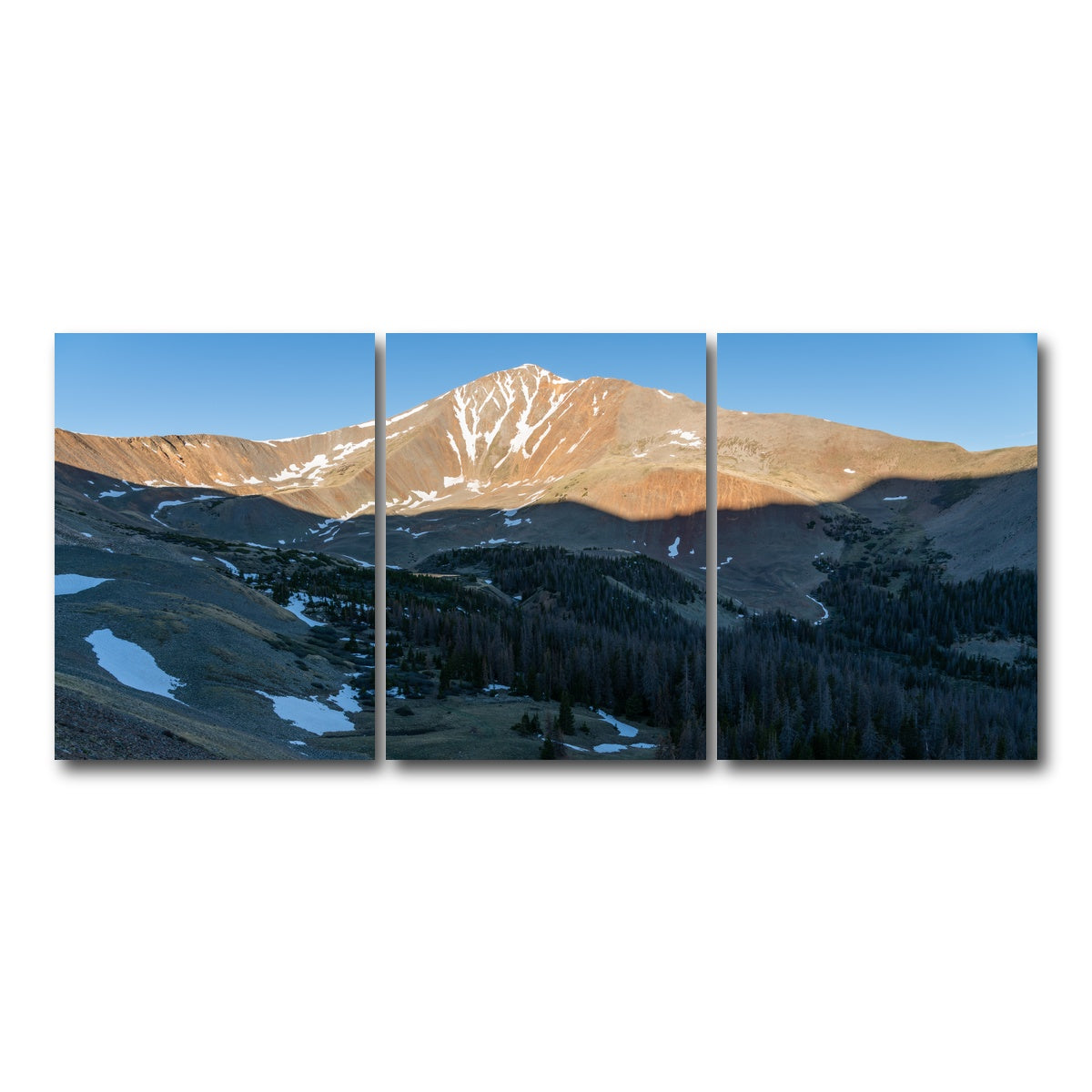 AUTO-MOCKUP WHITE | Mount Antero | 3 Piece | Gallery Wrap Canvas | group=18x24