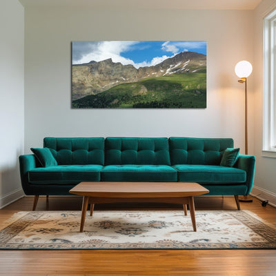 AUTO-MOCKUP ROOM | Mount Bierstadt and The Sawtooth