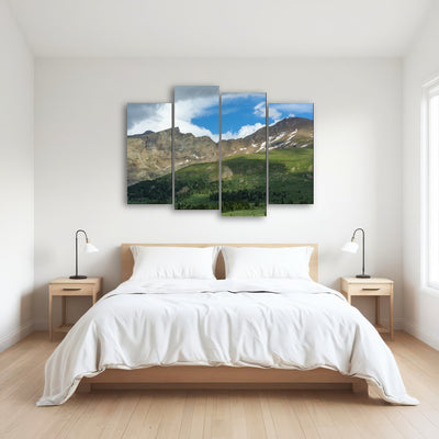 AUTO-MOCKUP ROOM | Mount Bierstadt and The Sawtooth