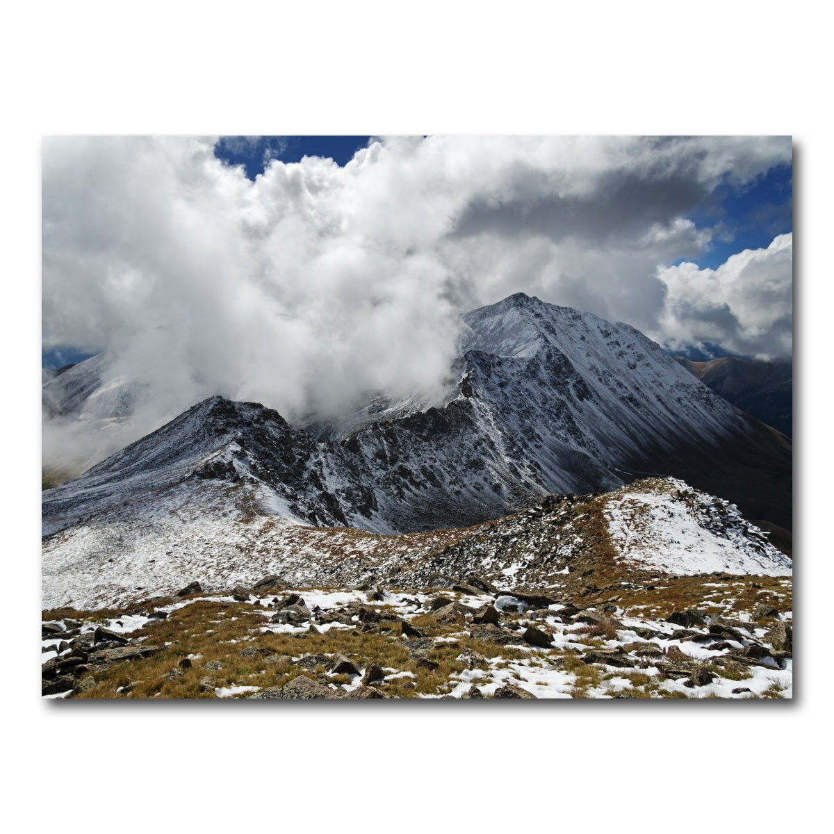 AUTO-MOCKUP WHITE | Mount Columbia | 1 Piece | Gallery Wrap Canvas | group=4x3
