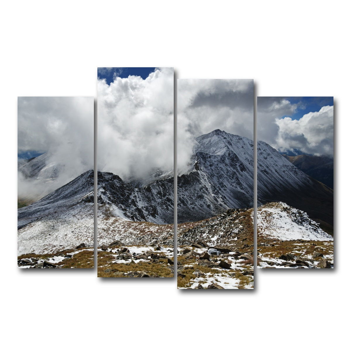 AUTO-MOCKUP WHITE | Mount Columbia | 4 Piece | Gallery Wrap Canvas | group=4_normal
