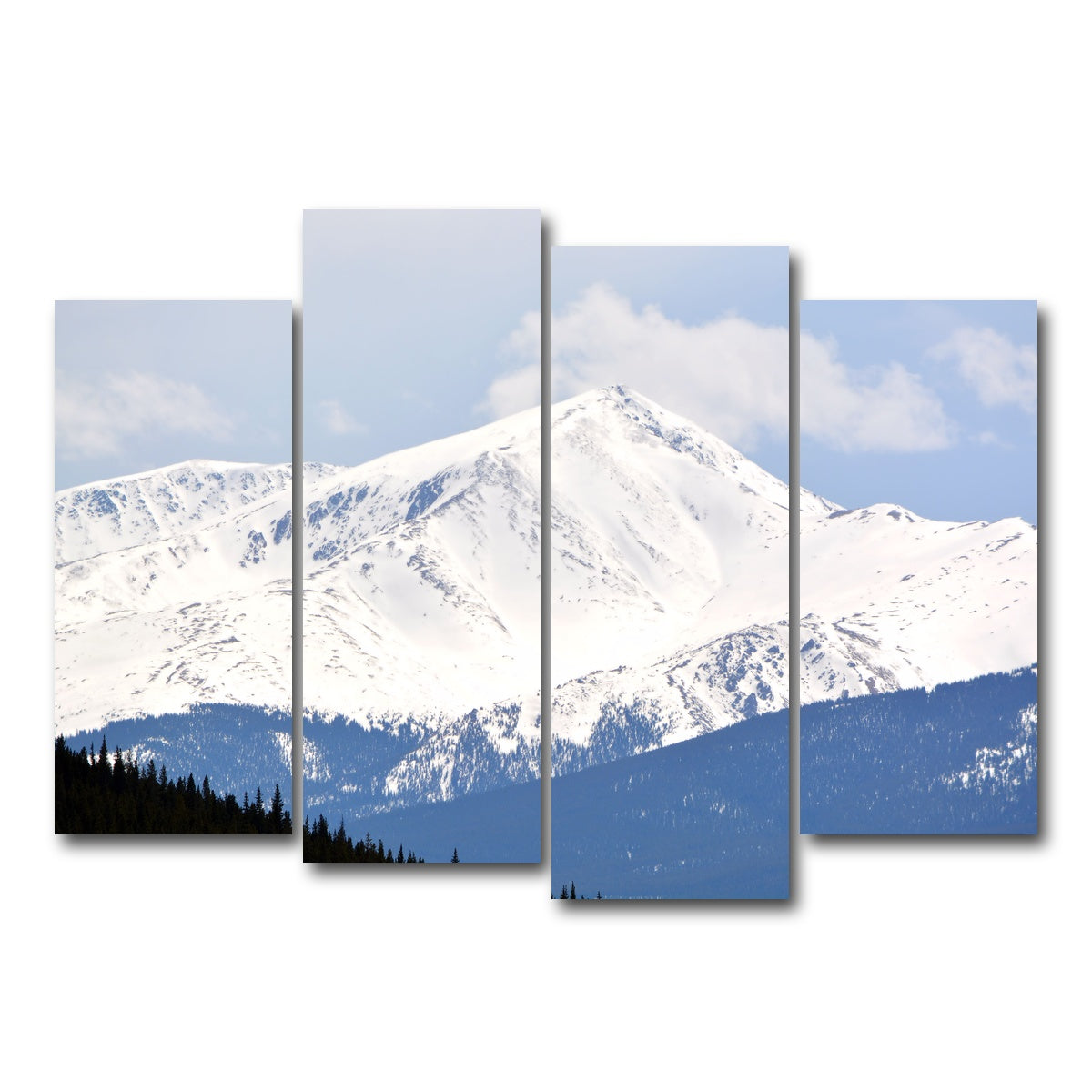 AUTO-MOCKUP WHITE | Mount Elbert | 4 Piece | Gallery Wrap Canvas | group=4_normal