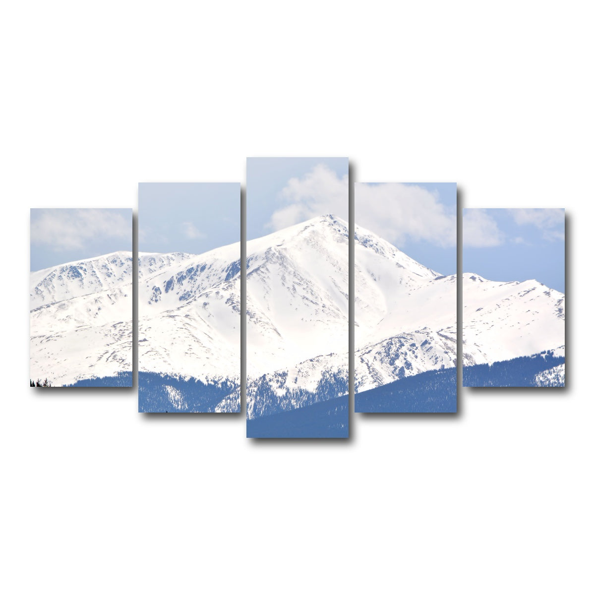 AUTO-MOCKUP WHITE | Mount Elbert | 5 Piece | Gallery Wrap Canvas | group=5_normal