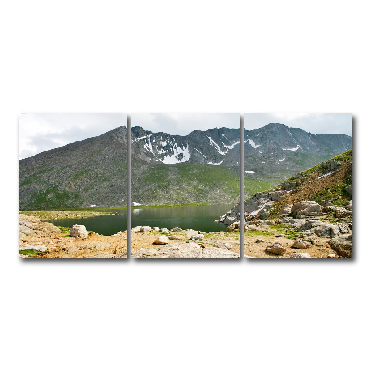 AUTO-MOCKUP WHITE | Mount Evans | 3 Piece | Gallery Wrap Canvas | group=18x24