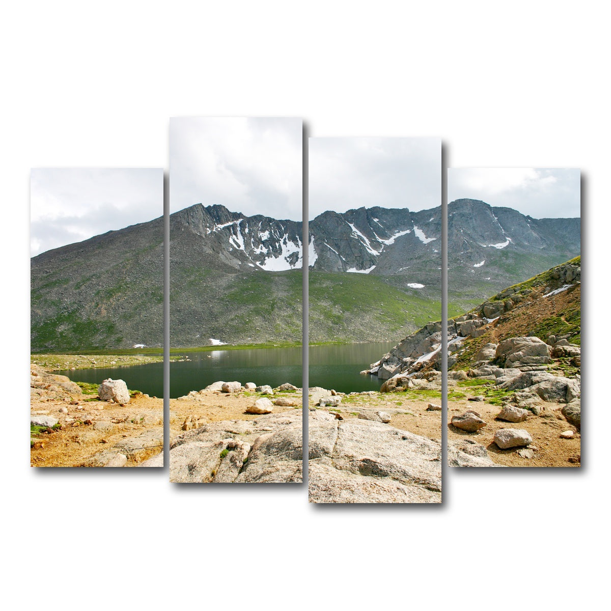 AUTO-MOCKUP WHITE | Mount Evans | 4 Piece | Gallery Wrap Canvas | group=4_normal