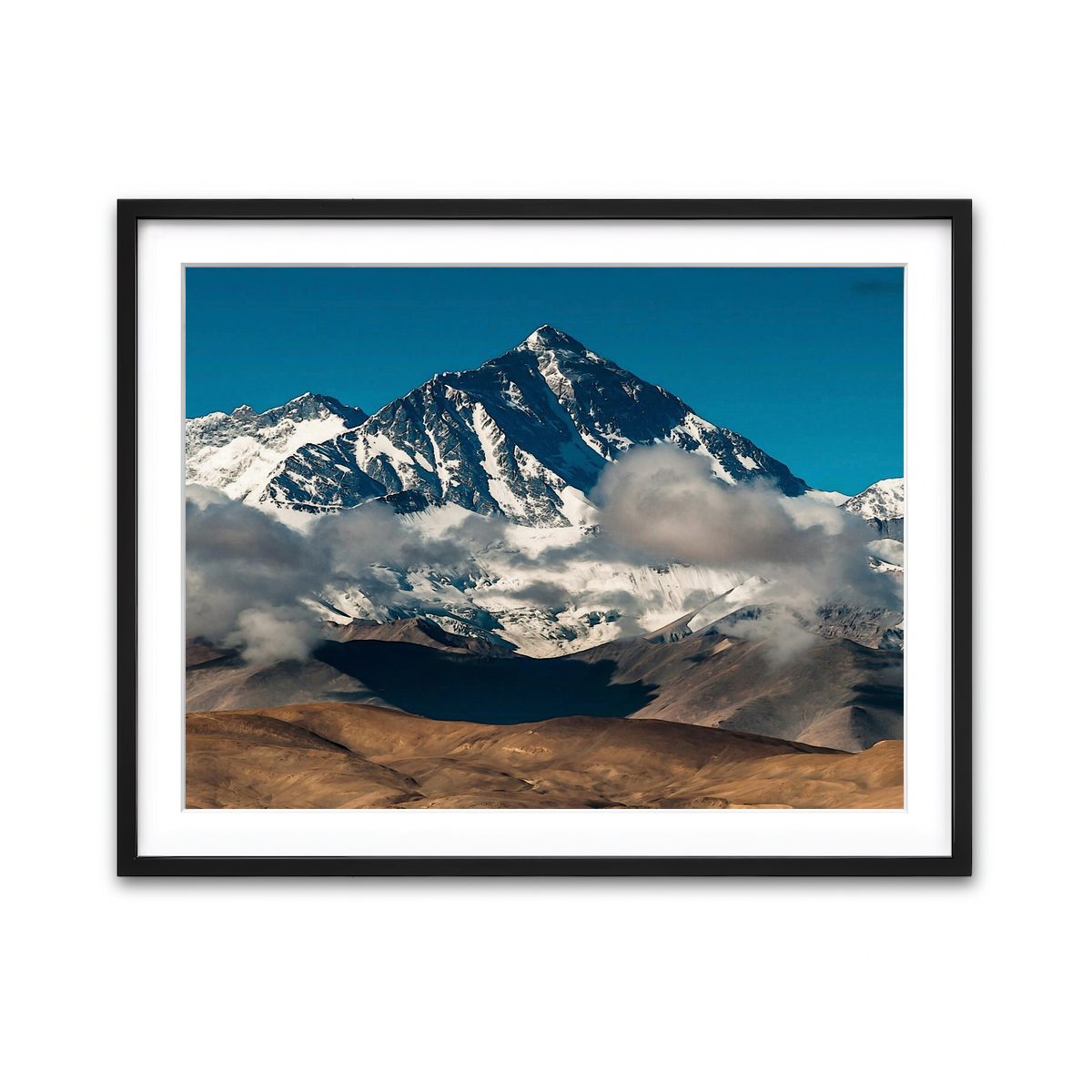 Framed Print 4x3 Black