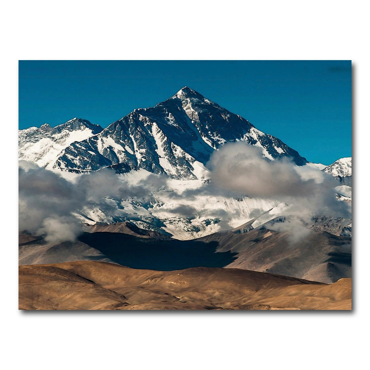 AUTO-MOCKUP WHITE | Mount Everest | 1 Piece | Gallery Wrap Canvas | group=4x3